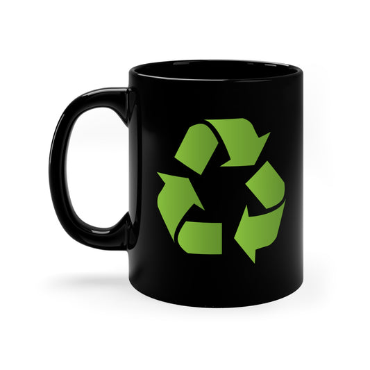 Recycle Funny Mug Earth Day Nature Planet Conservation Coffee Mug