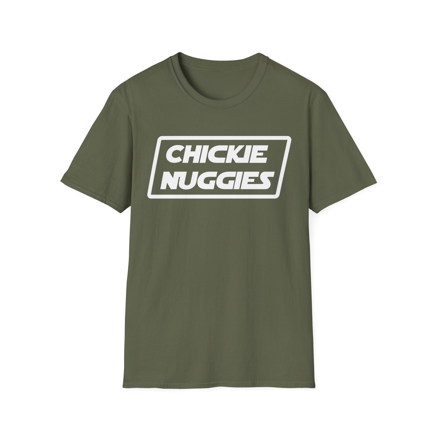 Funny Chickie Nuggies Chicken Nuggets Foodie T-Shirt Men Women