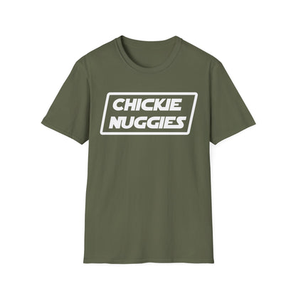 Funny Chickie Nuggies Chicken Nuggets Foodie T-Shirt Men Women