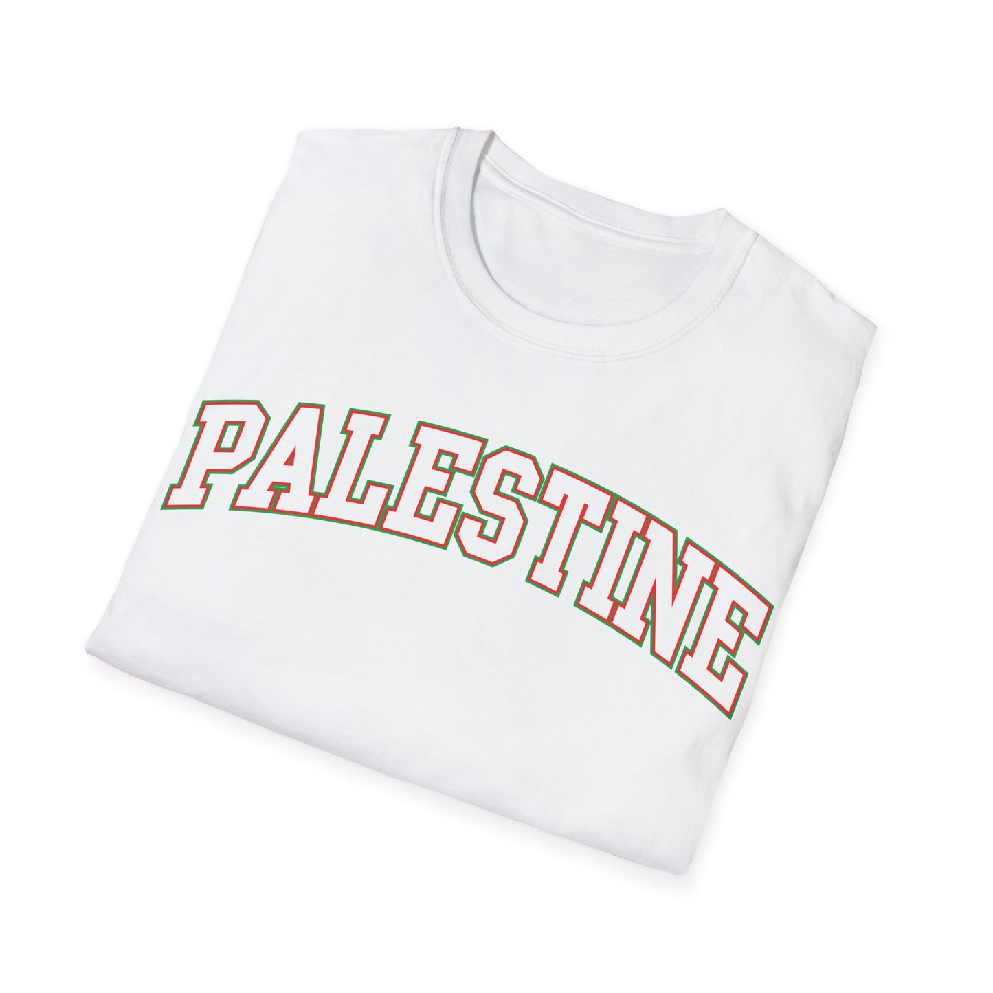 Palestine College Style Texas TX Vintage Sports T-Shirt For Men Women T-Shirt