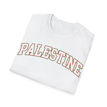 Palestine College Style Texas TX Vintage Sports T-Shirt For Men Women T-Shirt