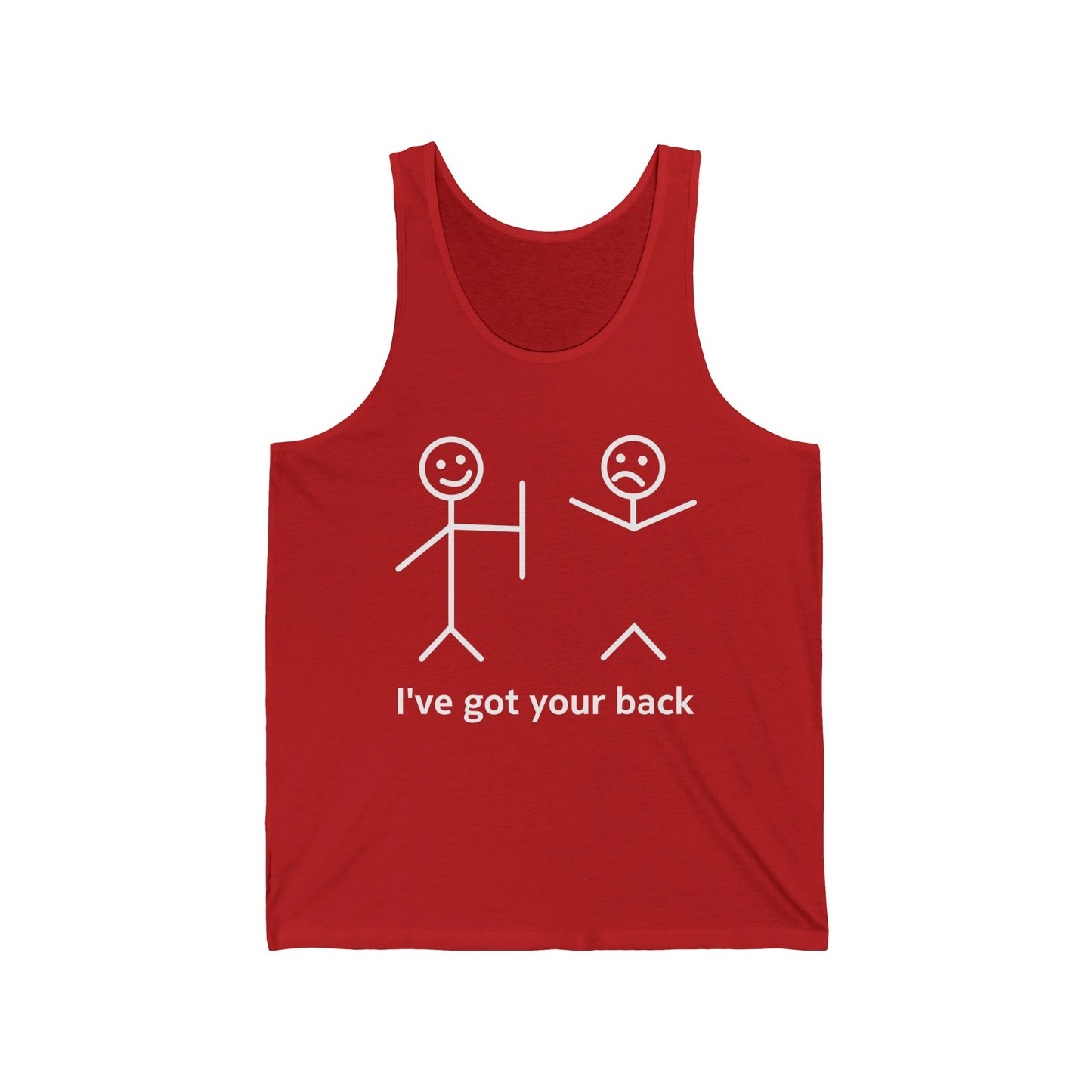 Funny I Got Your Back Friendship Sarcastic Tank Tops For Men Women