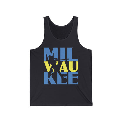 Milwaukee Baseball Home Run Game Day Tank Top For Men Women Tank Top