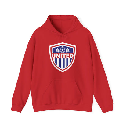 Funny 404 United Atlanta Soccer Badge Jersey Hoodie For Soccer Lover Men Women Hoodie