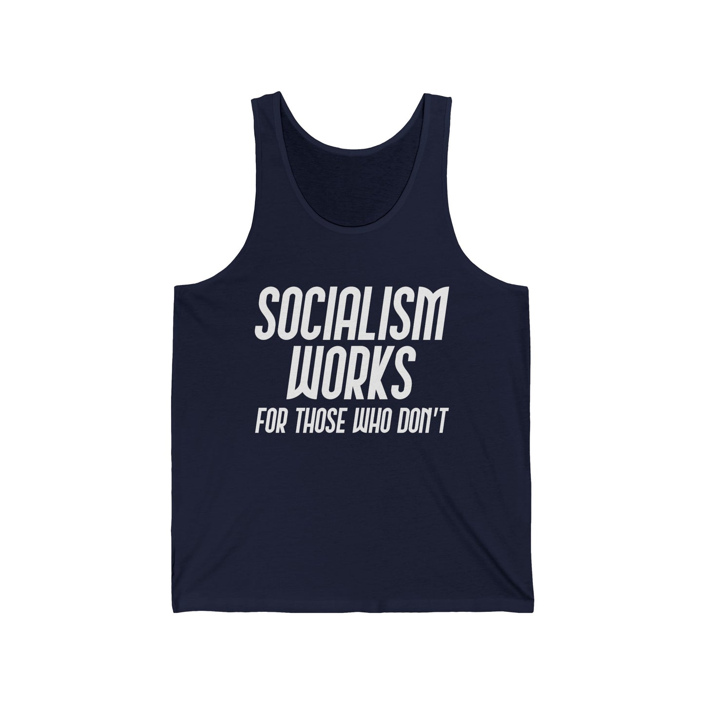 Anti Communism Entrepreneur Capitalist Gift Anti-Socialism Workaholic Tank Tops