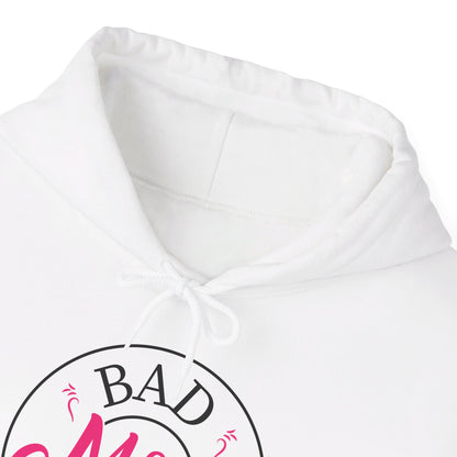 Funny Bad Moms Clubs New Mom Mother Hustler Sarcastic Woman Gift Hoodie