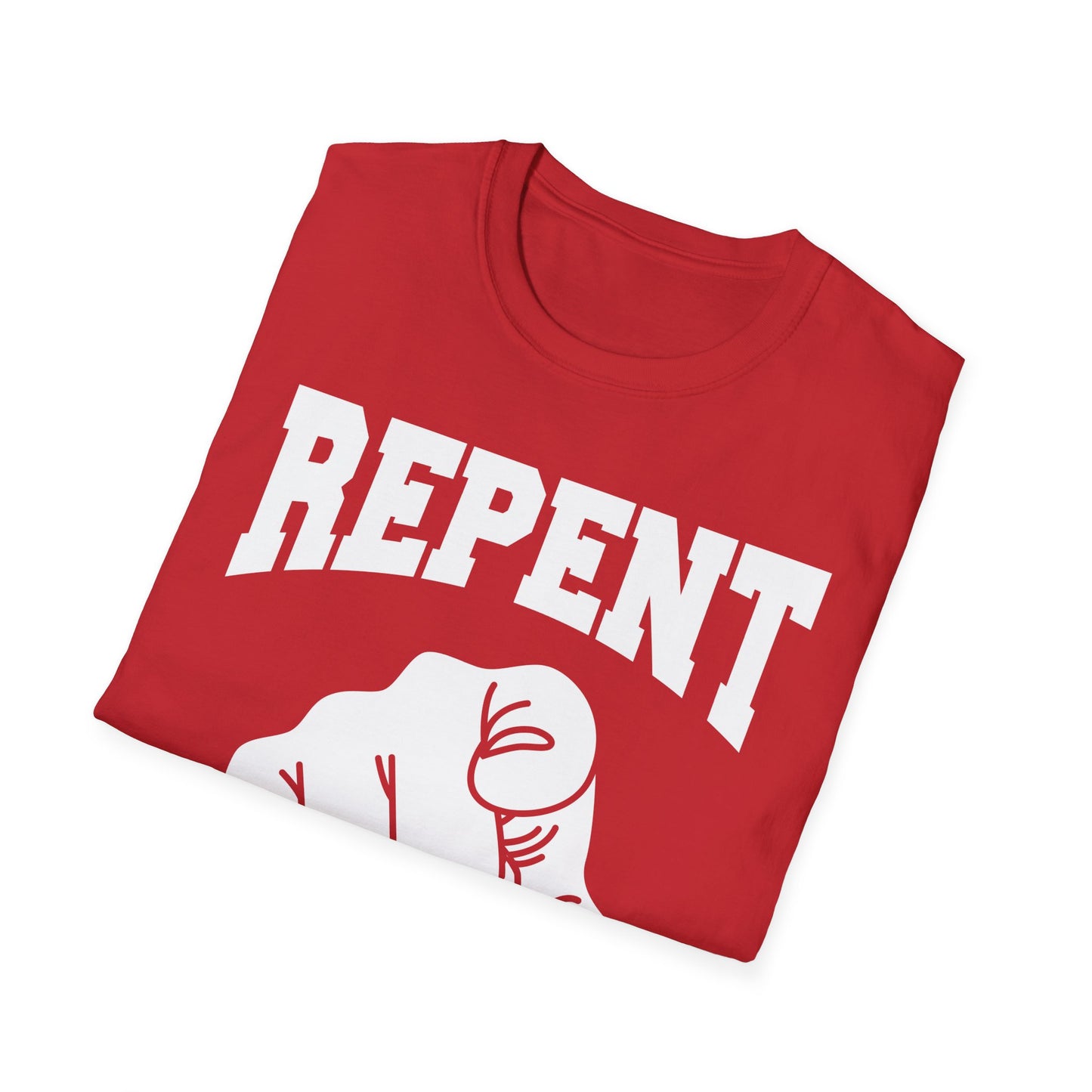 USA Funny Repent Sinner Christian Jesus Bible T-Shirt Men Women