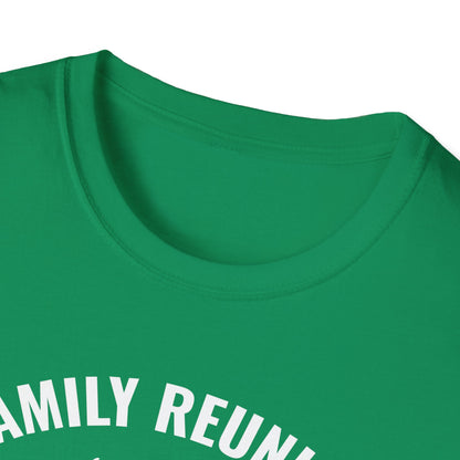 Making Memories Family Matching Group Family Reunion 2026 T-Shirt For Men Women
