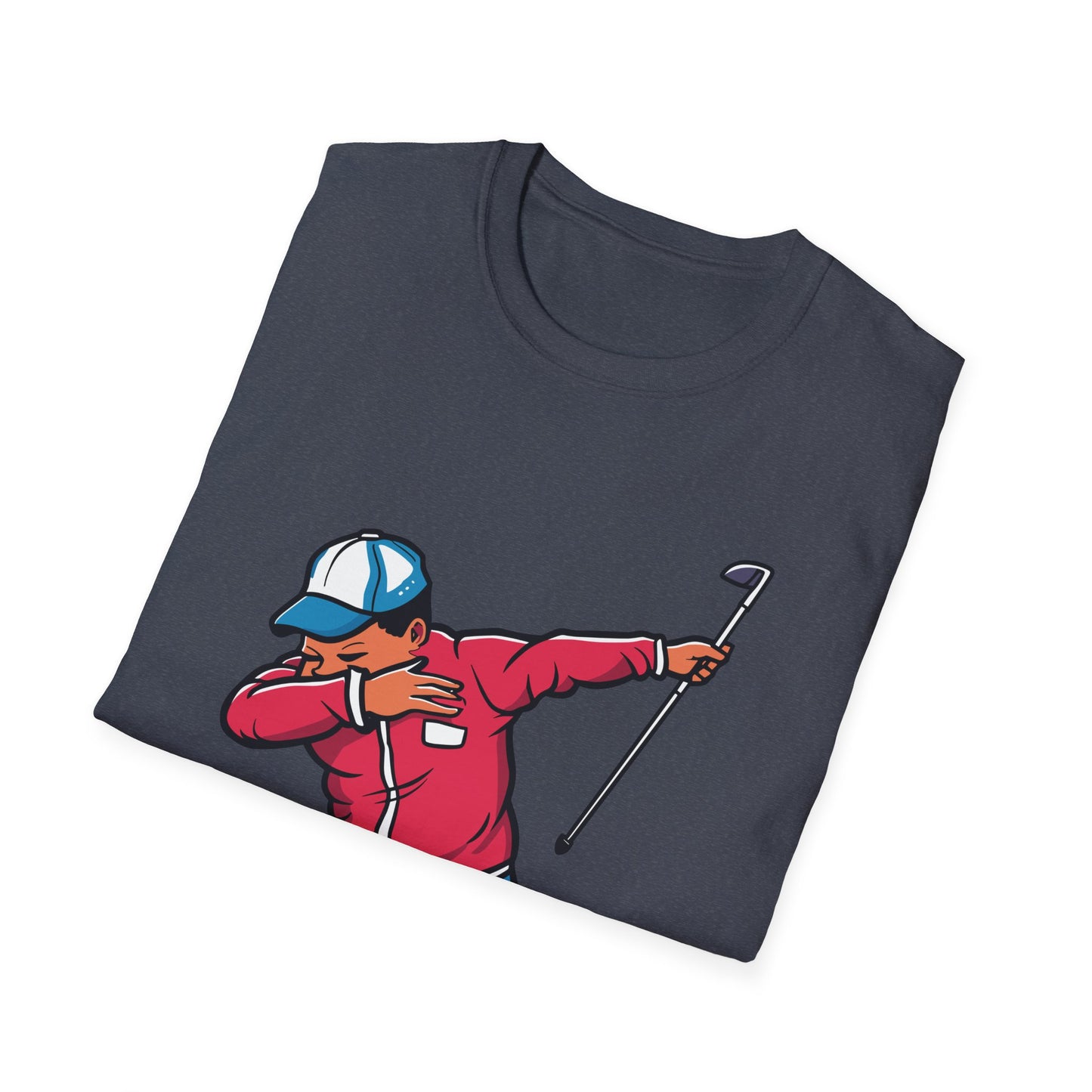 Funny Dabbing Golf Player Golfer Golfing Funny Boys Men Dab Dance T-Shirt For Men Women T-Shirt