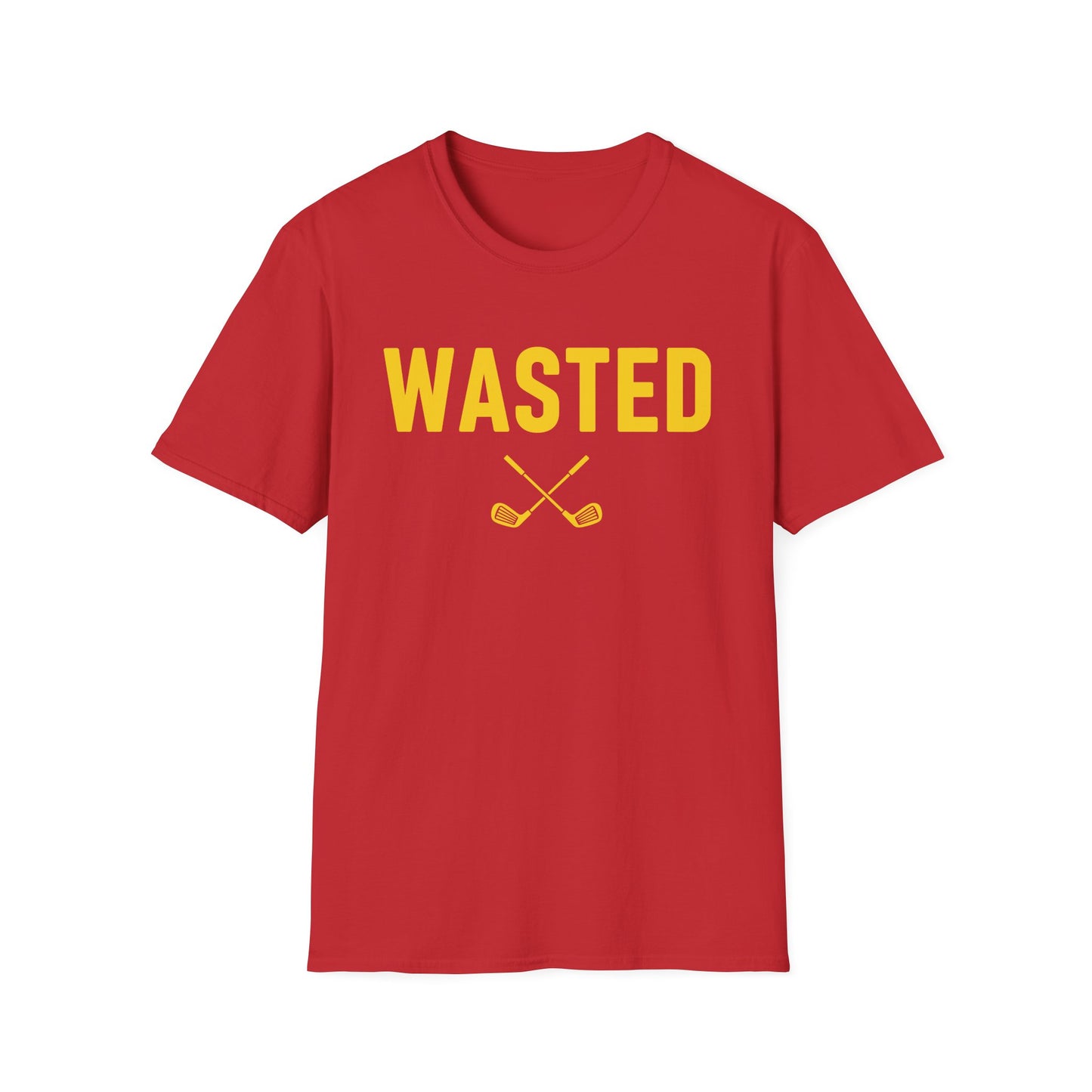 Waste Management Wasted Golf T-Shirt
