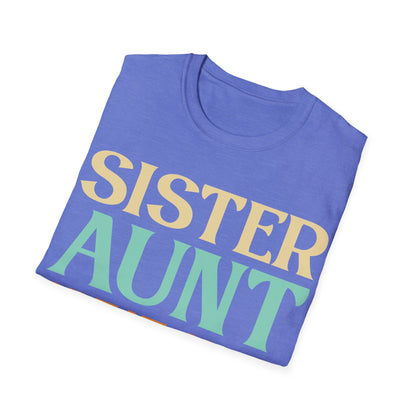 Vintage Sister Aunt Great-Aunt I Just Keep Getting Better Mothers Day T-Shirt For Men Women