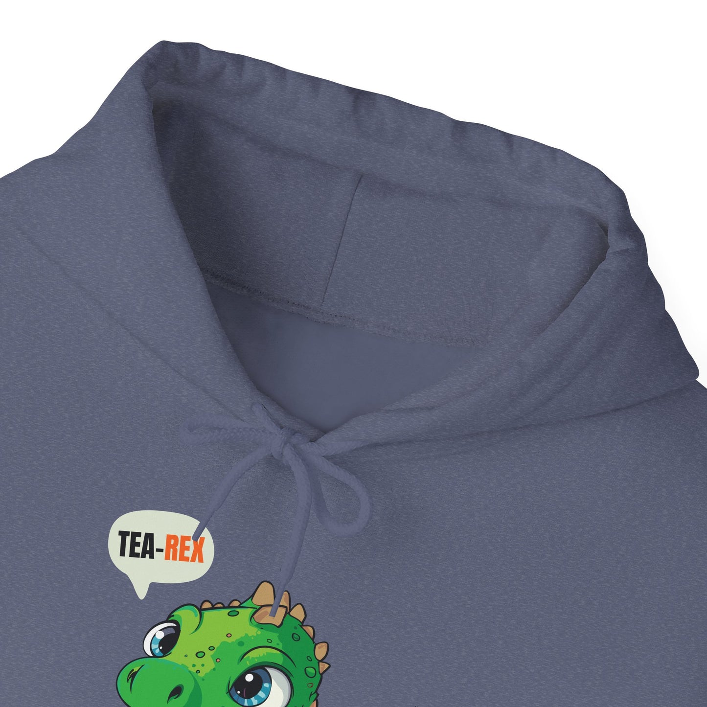 Tea-Rex In A Cup Cute T-Rex Dinosaur Kawaii Coffee Tea Funny Dino Pun Hoodie For Men Women Hoodie