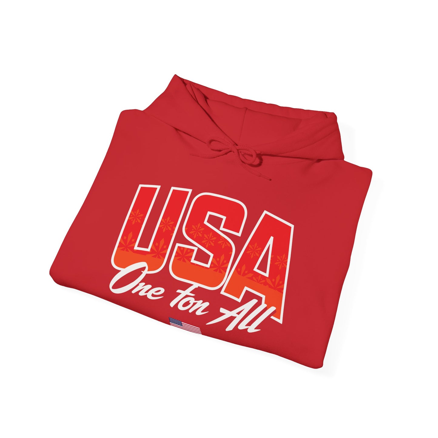 Men's Team USA One For All Hoodie