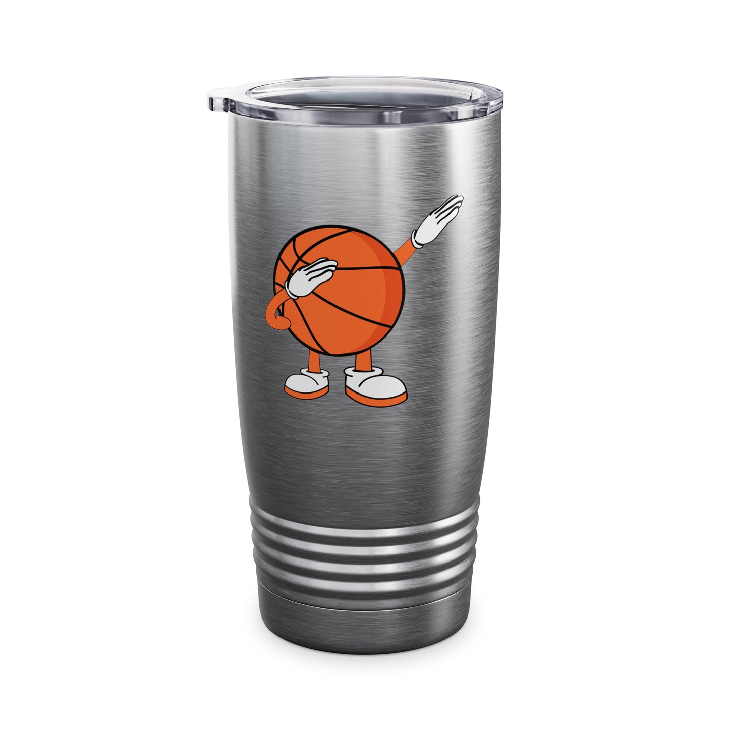 Funny Dabbing Basketball Dancing Ball Game In Shoes Tumbler For Men Women Tumbler