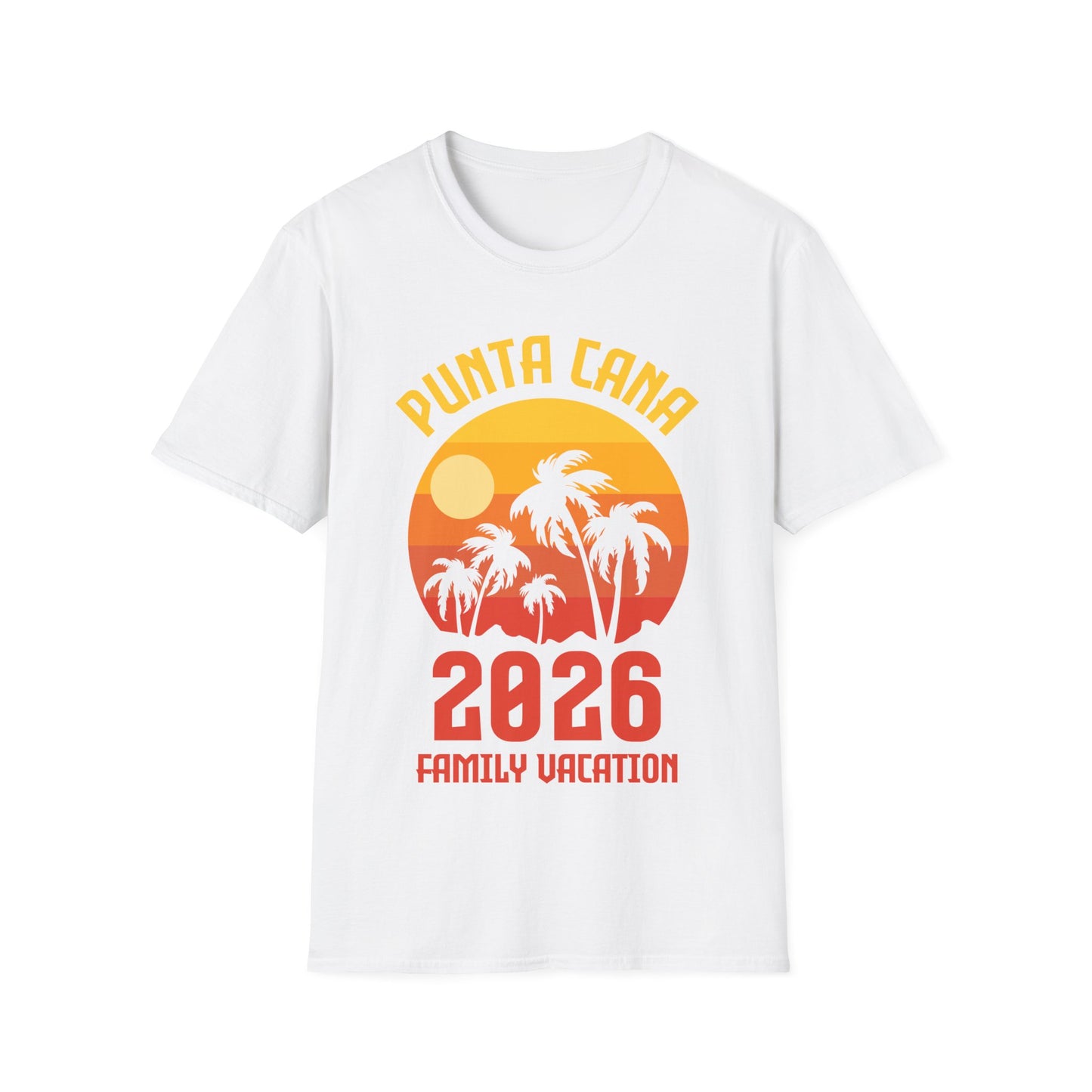 Punta Cana 2026 Family Vacation Vacay Beach Summer Holiday T-Shirt