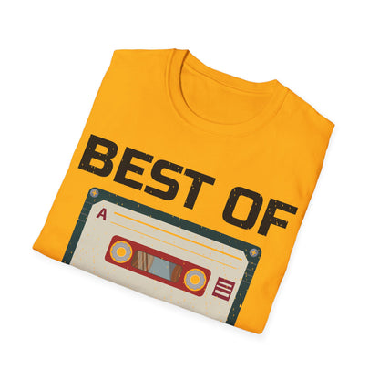Best Of 1976 Cassette Tape 50th Birthday Gifts Vintage T-Shirt For Men Women