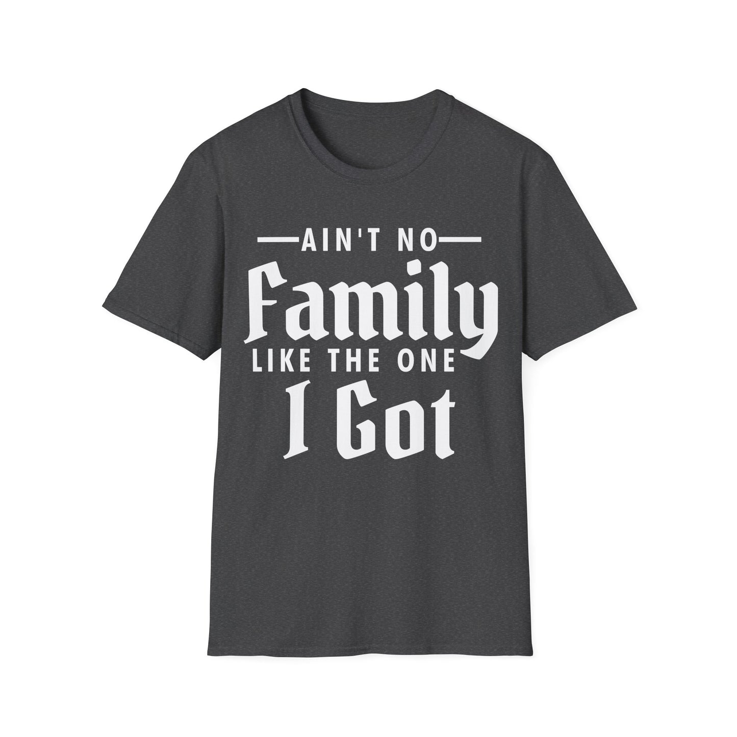 Ain't No Family Like The One I Got Funny Family Reunion T-Shirt Men Women