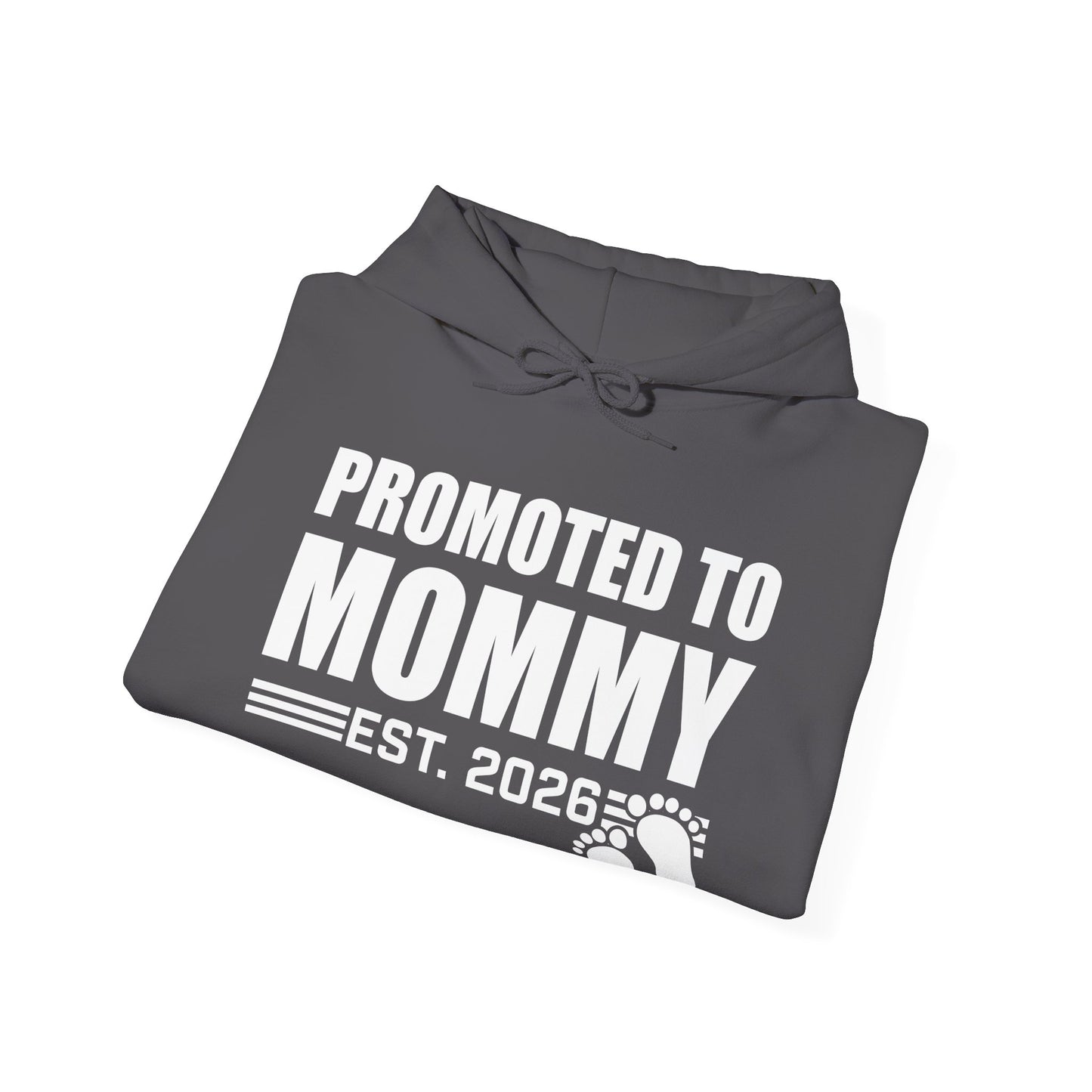 Promoted To Mommy 2026 Pregnancy Announcement Mothers Day Mom To Be Hoodie
