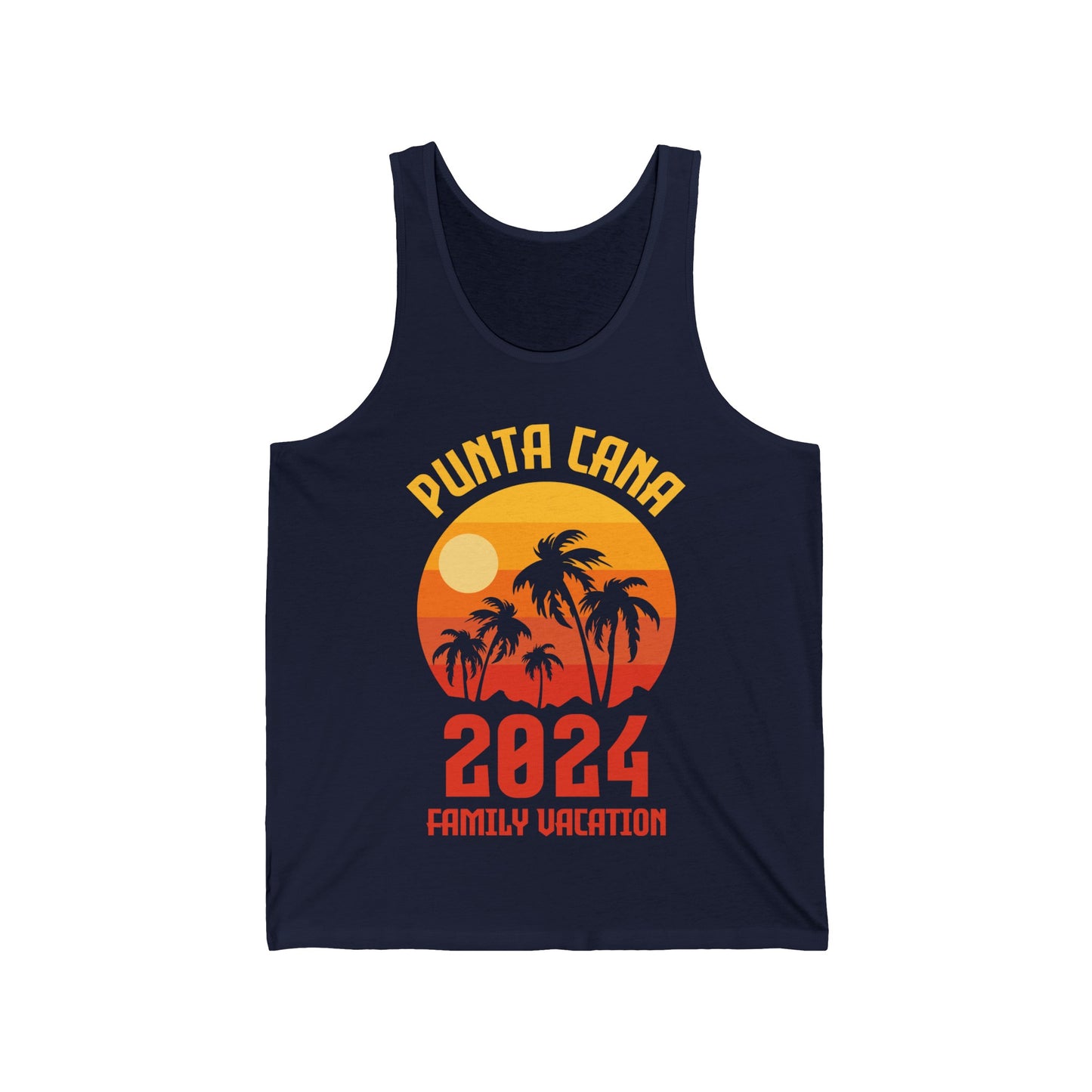 Punta Cana 2024 Family Vacation Vacay Beach Summer Holiday Tank Tops