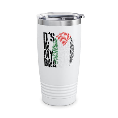 It's In My DNA Palestinian Tumbler Arabic Gifts Palestine Flag Tumbler For Men Women Tumbler