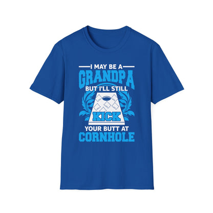 Funny Cornhole Grandpa Cornhole Grandfather Funny T-Shirt