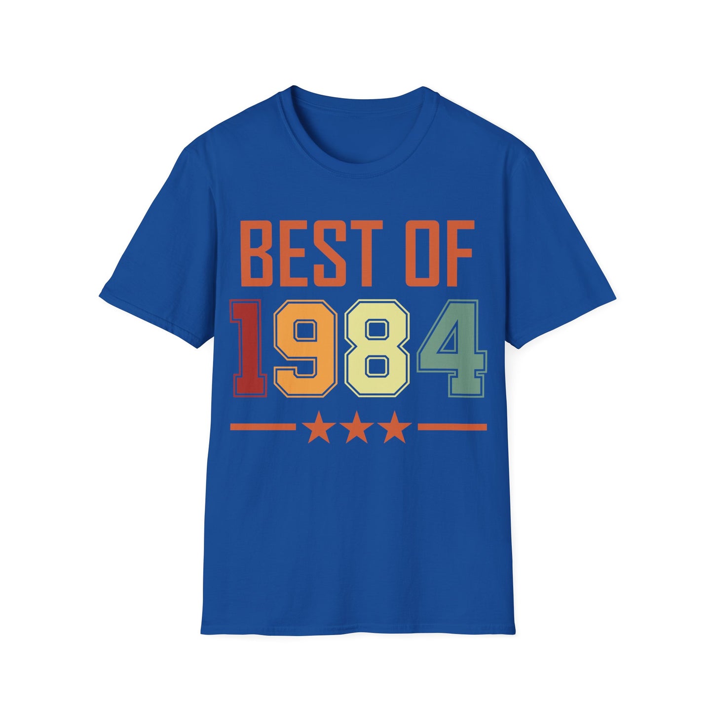 Funny Vintage Best of 1984 40 Year Old Gift 40th Birthday T-Shirt For Men Women T-Shirt