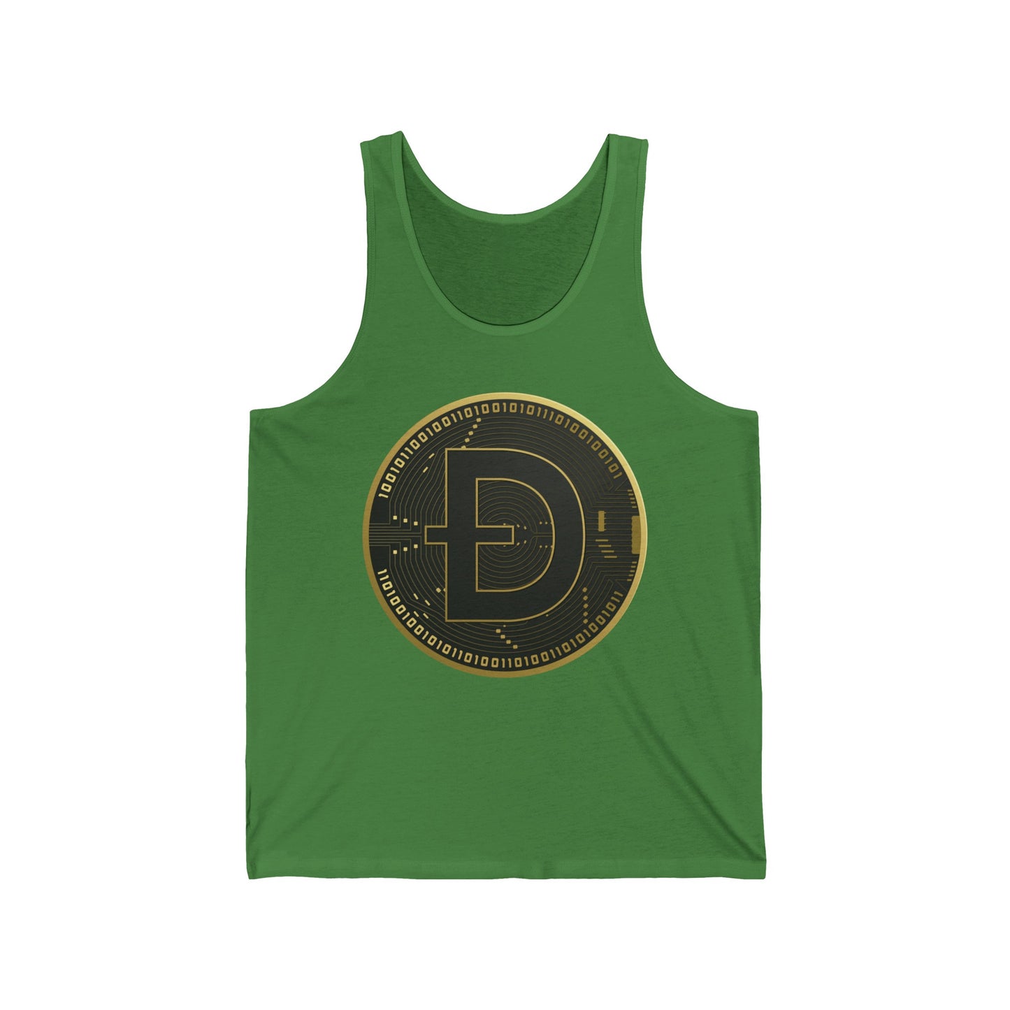 Dogecoin Cryptocurrency Crypto Doge Tank Tops For Men Women
