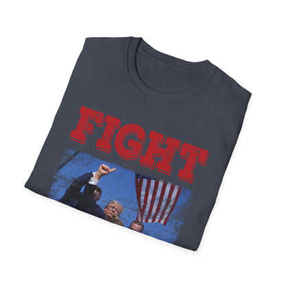 Donald Trump Fight 2024 Election 45 47 T-Shirt For Men Women T-Shirt
