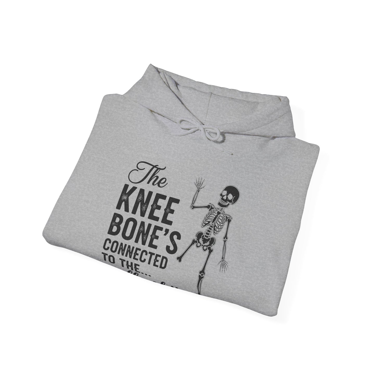 The Knee Bone's Connected to The Well, Shit Amputee Gifts Hoodie