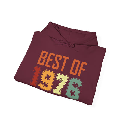 Funny Vintage Best of 1976 50 Year Old Gift 50th Birthday Hoodie For Men Women Hoodie