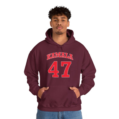 Kamala Harris 47th President USA America 2024 Election Hoodie For Men Women