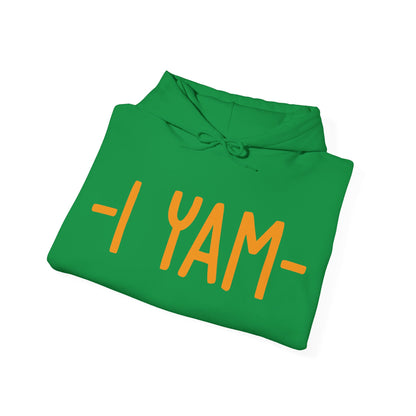 I YAM Funny She's My Sweet Potato Hoodie I YAM Couples Matching Hoodie