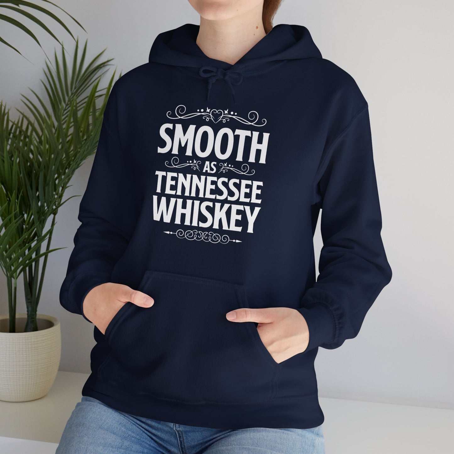 Funny Smooth As Tennessee Whiskey Country Drinking Hoodie For Men Women Hoodie