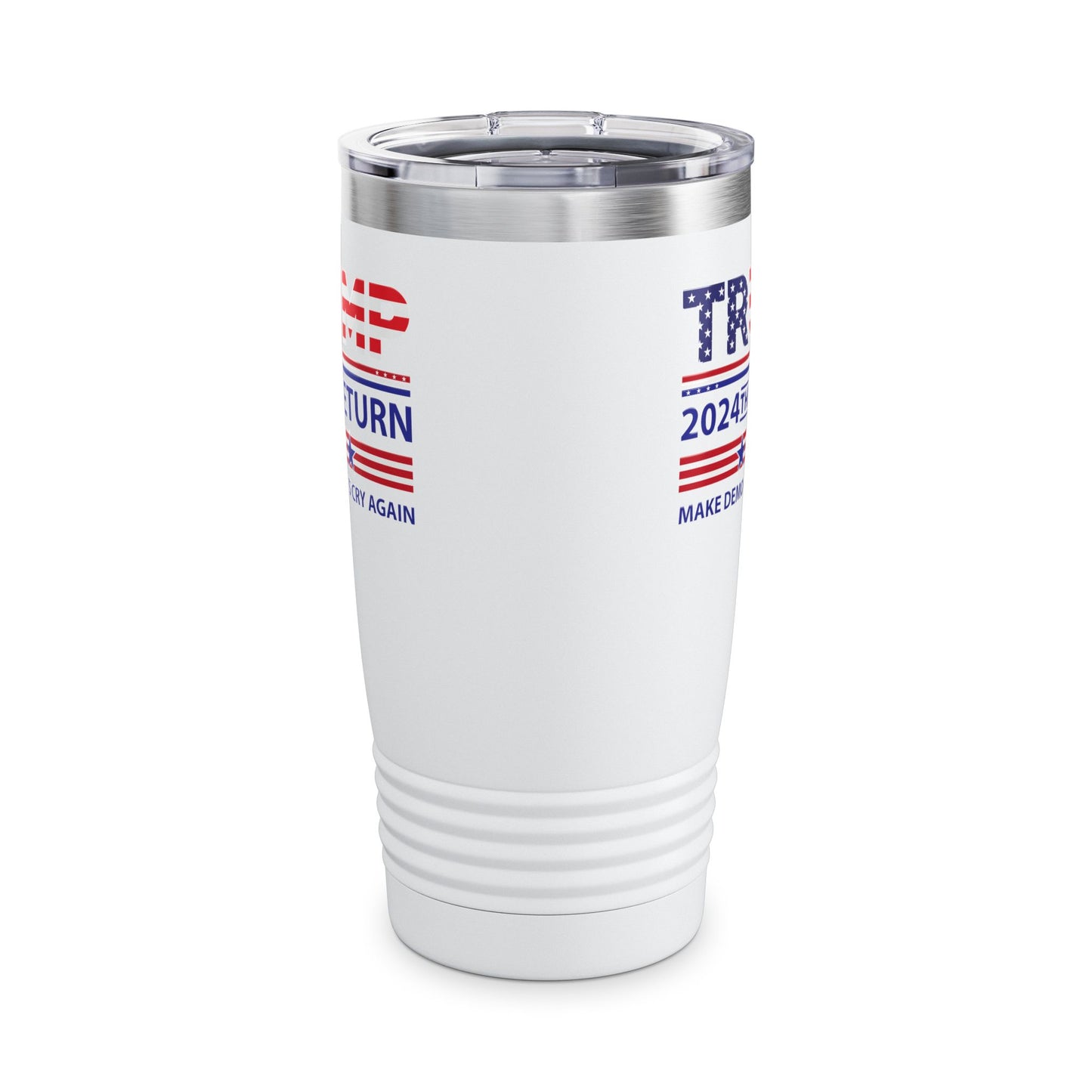 Trump 2024 The Return 45 47 Make Liberals Cry Again Tumbler For Men Women Tumbler