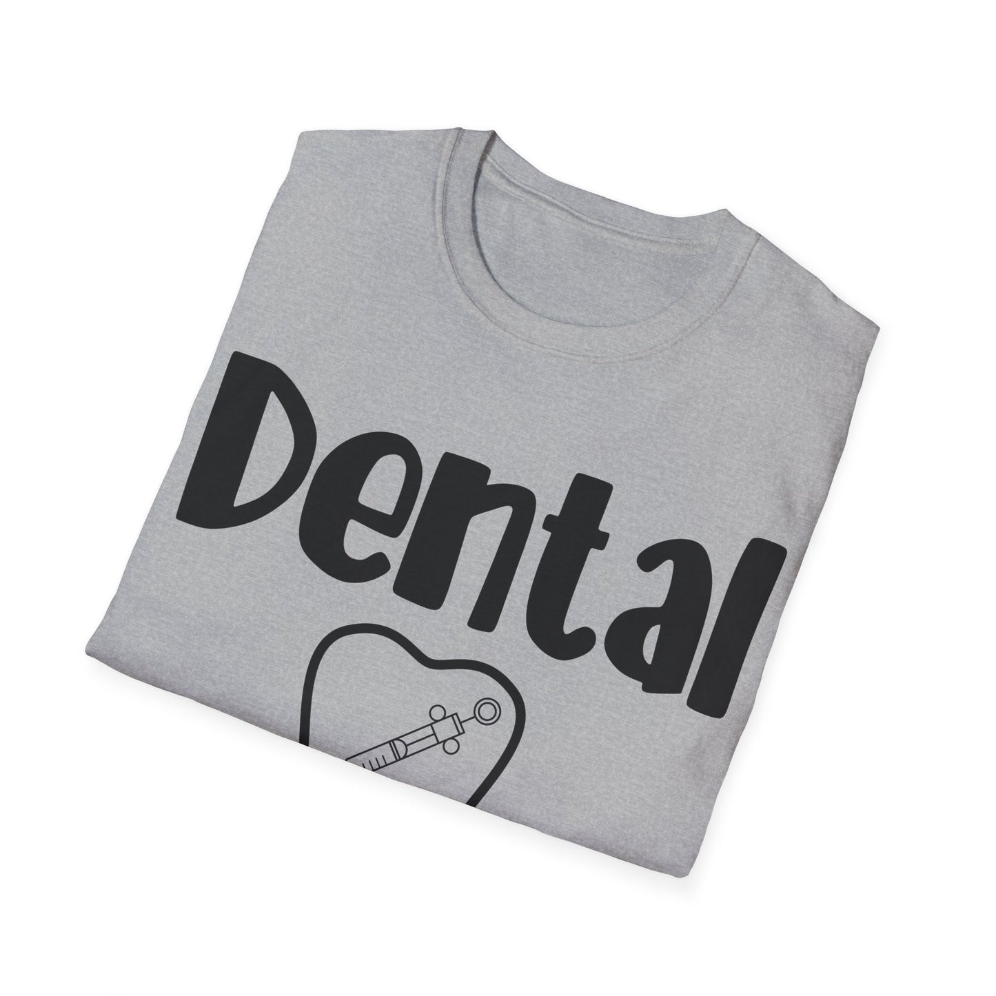 Cute Dental Assistant Shirt Gift Dentist T-shirt Men Women