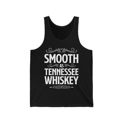 Funny Smooth As Tennessee Whiskey Country Drinking Tank Top For Men Women Tank Top