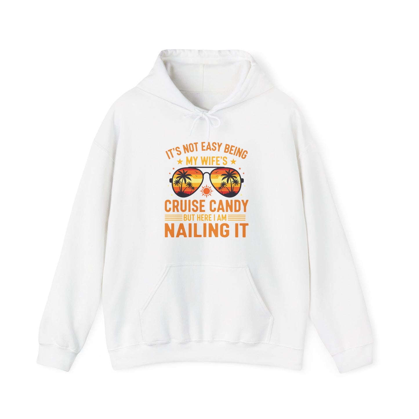 Matching Couples Cruise Men Candy Husband and Wife Cruise Hoodie