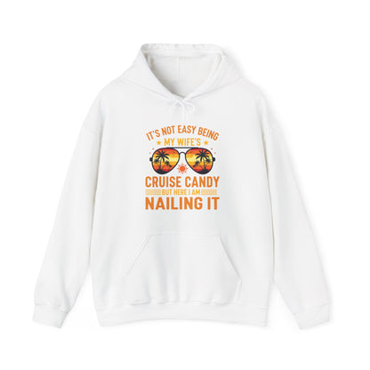 Matching Couples Cruise Men Candy Husband and Wife Cruise Hoodie