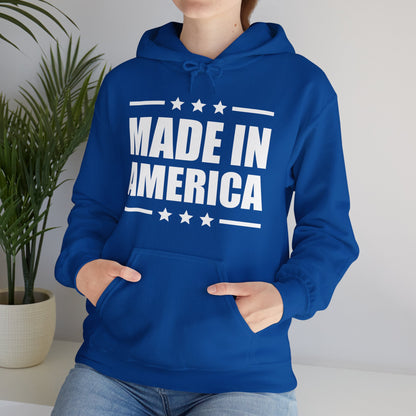 Made In America Patriotic Funny 4th of July Hoodie For Men Women Hoodie