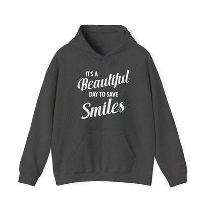 It's a Beautiful Day to Save Smiles Dental Hygienist Funny Dentist Hoodie