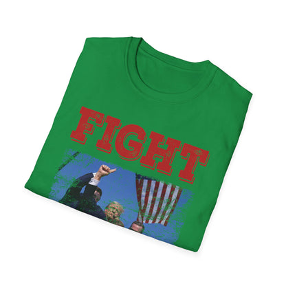 Donald Trump Fight 2024 Election 45 47 T-Shirt For Men Women T-Shirt