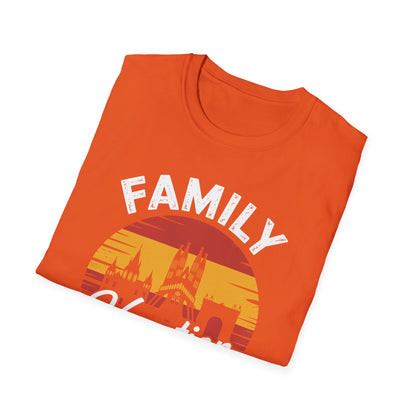 Family Vacation Spain 2026 Traveler Trip Tour T-Shirt For Men Women Tourist