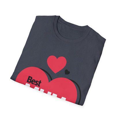 Best Mum Hearts Mothers Day Mom Gift T-Shirt