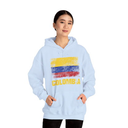 Colombia Columbian Flag Outfit Hoodie For Men Women Hoodie