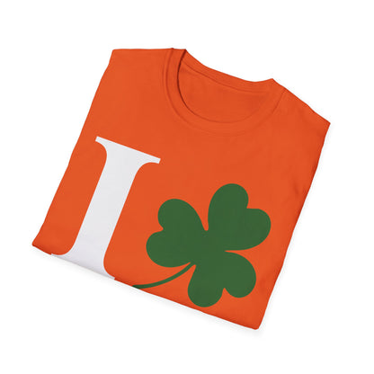 Funny I Love Irish Boys Shamrock St Patricks Day T-Shirt For Men Women T-Shirt