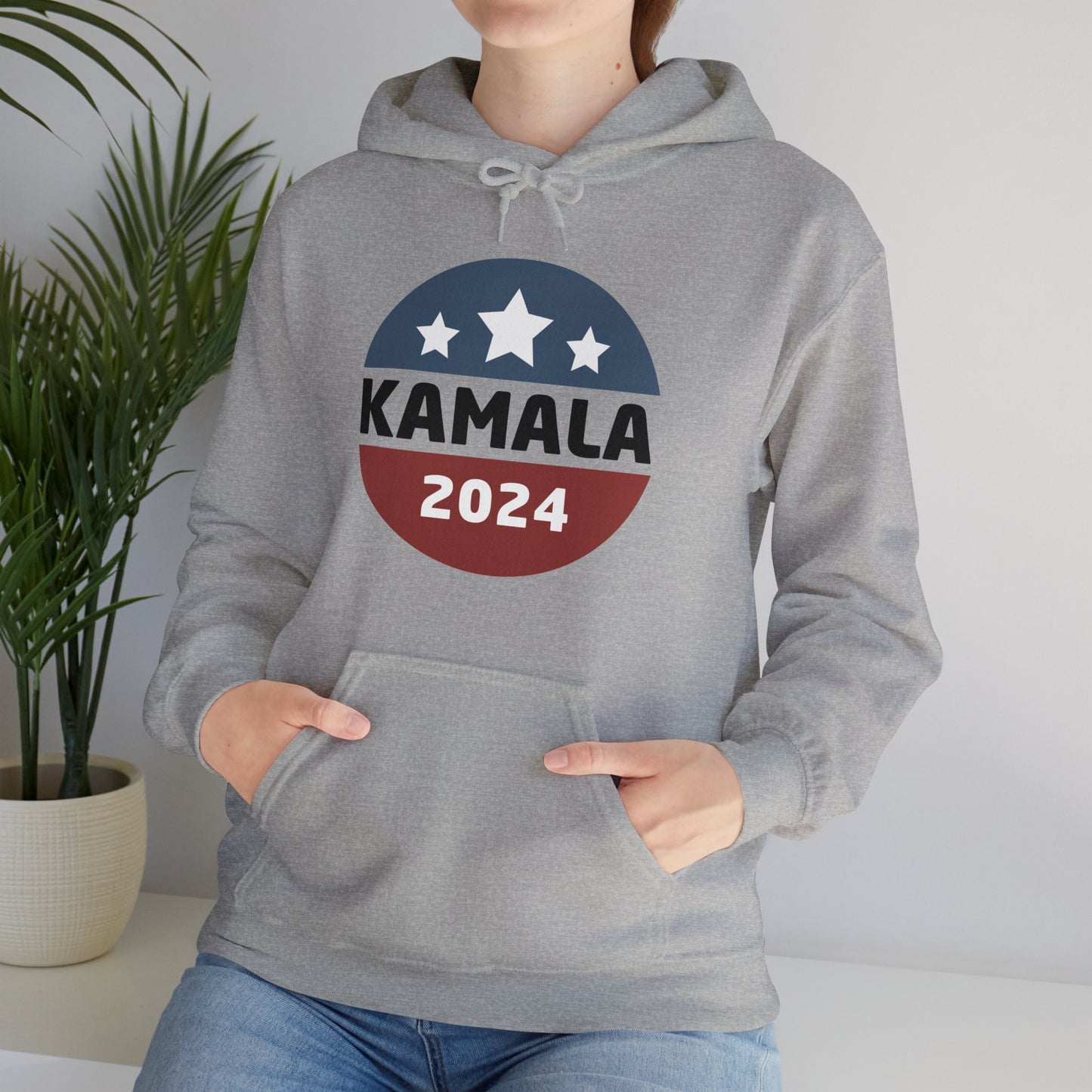 Kamala Harris 2024 For President Campaign Hoodie  For Men Women