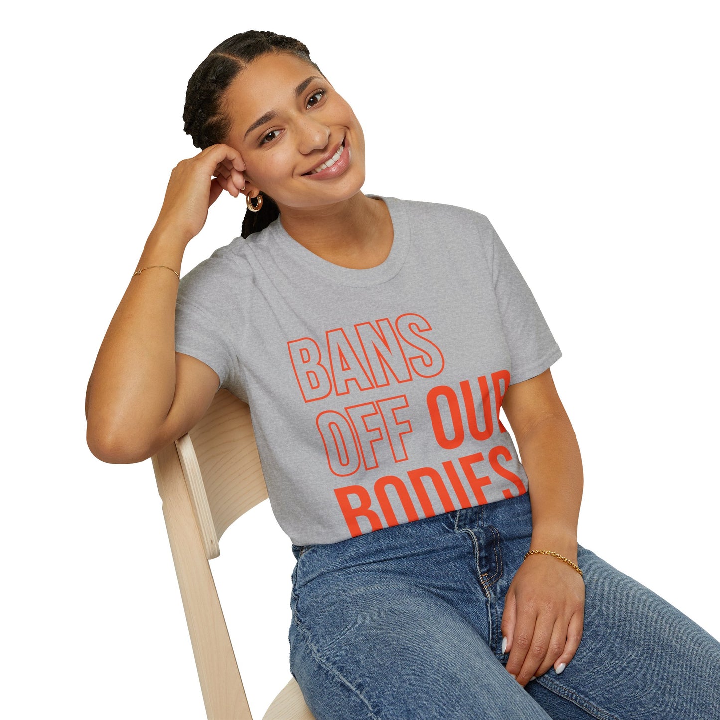 Bans Off Our Bodies My Body My Choice , Stop Abortion bans Women's T-Shirt