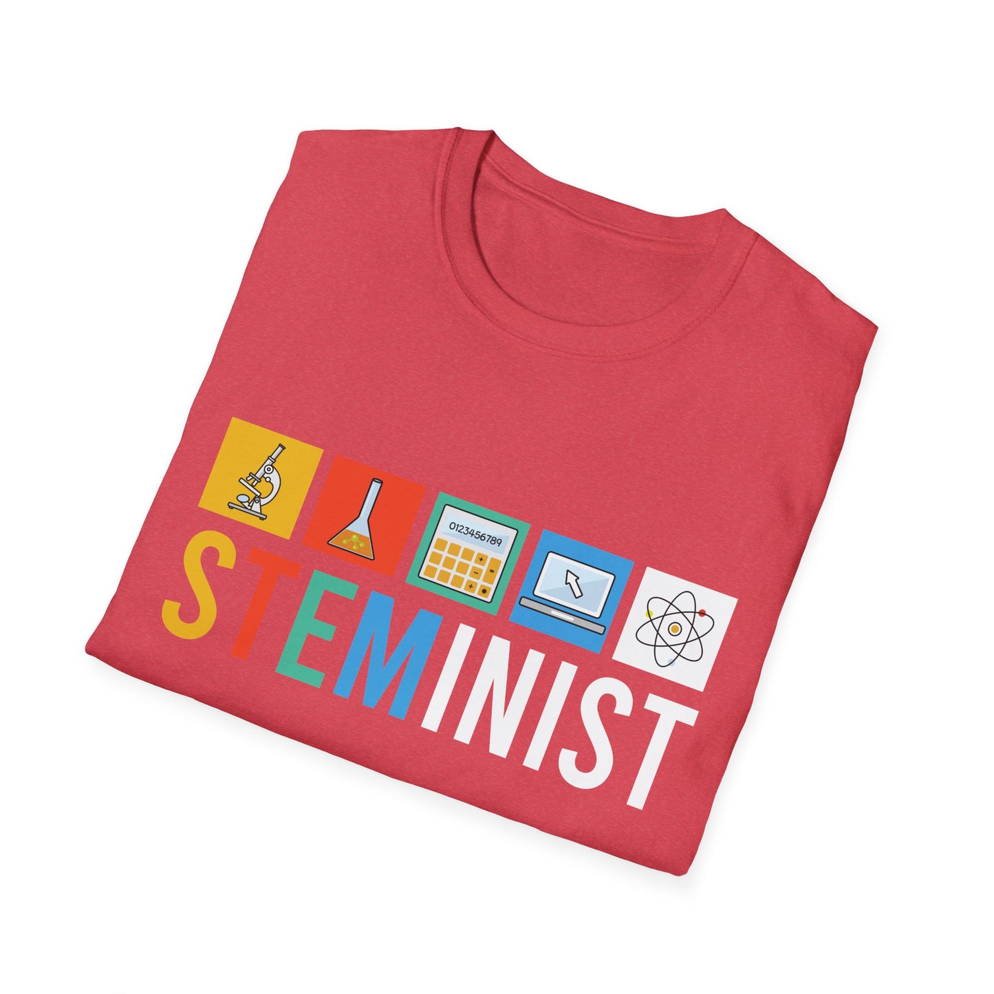 Steminist Science Technology Engineering Math STEM T-Shirt Men Women Teacher