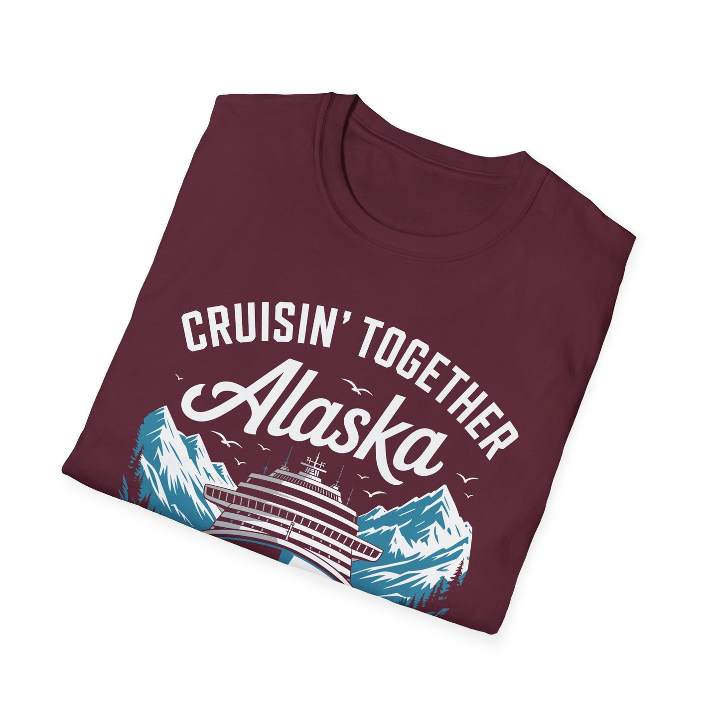 Alaska Cruise Together 2026 Matching Family Friends Group T-Shirt For Men Women