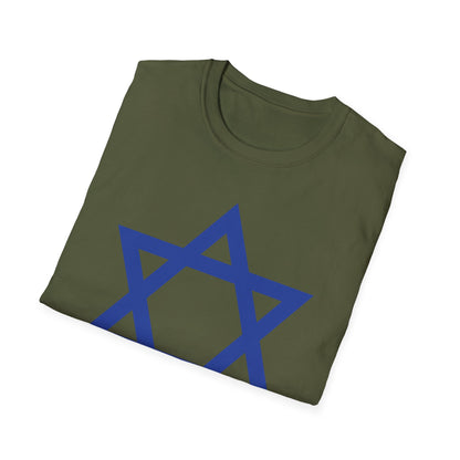 Israel Flag Star of David Israeli Jewish T-Shirt for Men Women